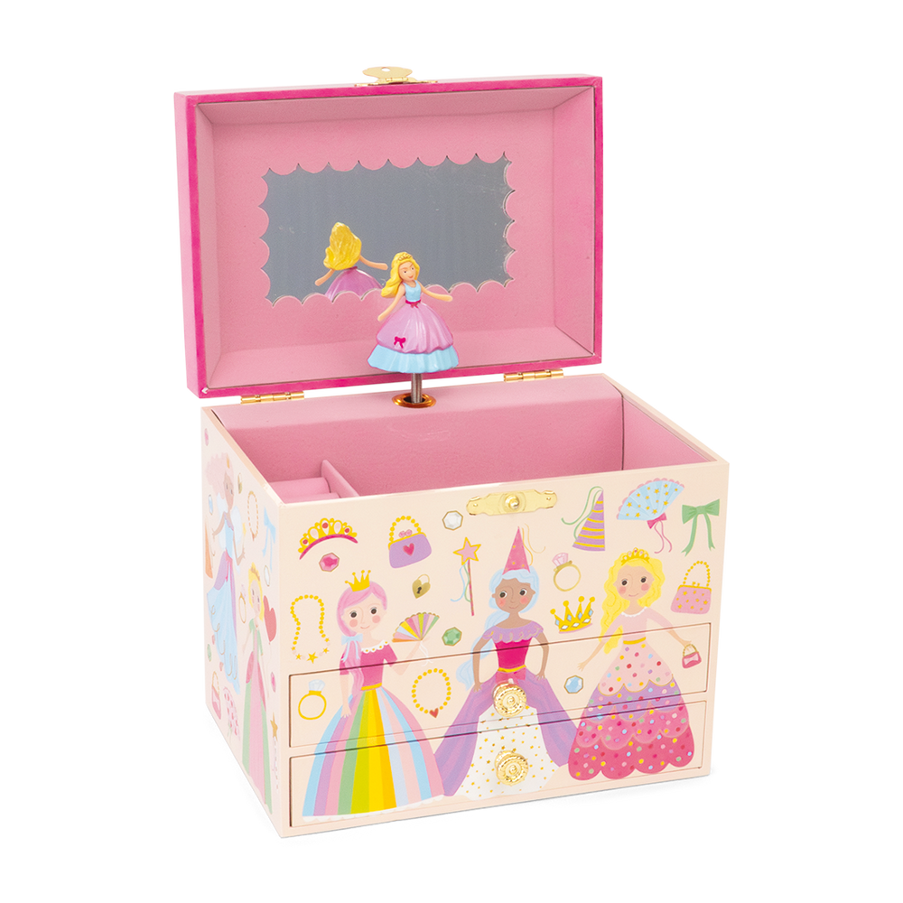 Joyero Musical Princesas
