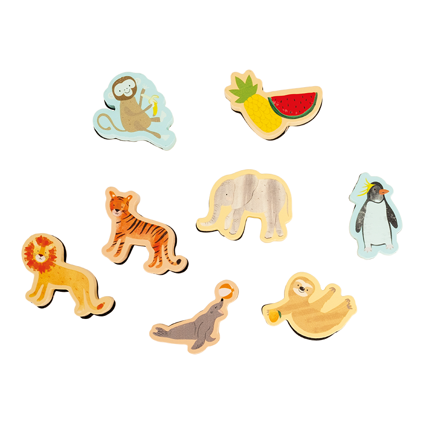 Set de Estampas - Selva