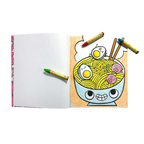 Happy Snacks - Libro para colorear