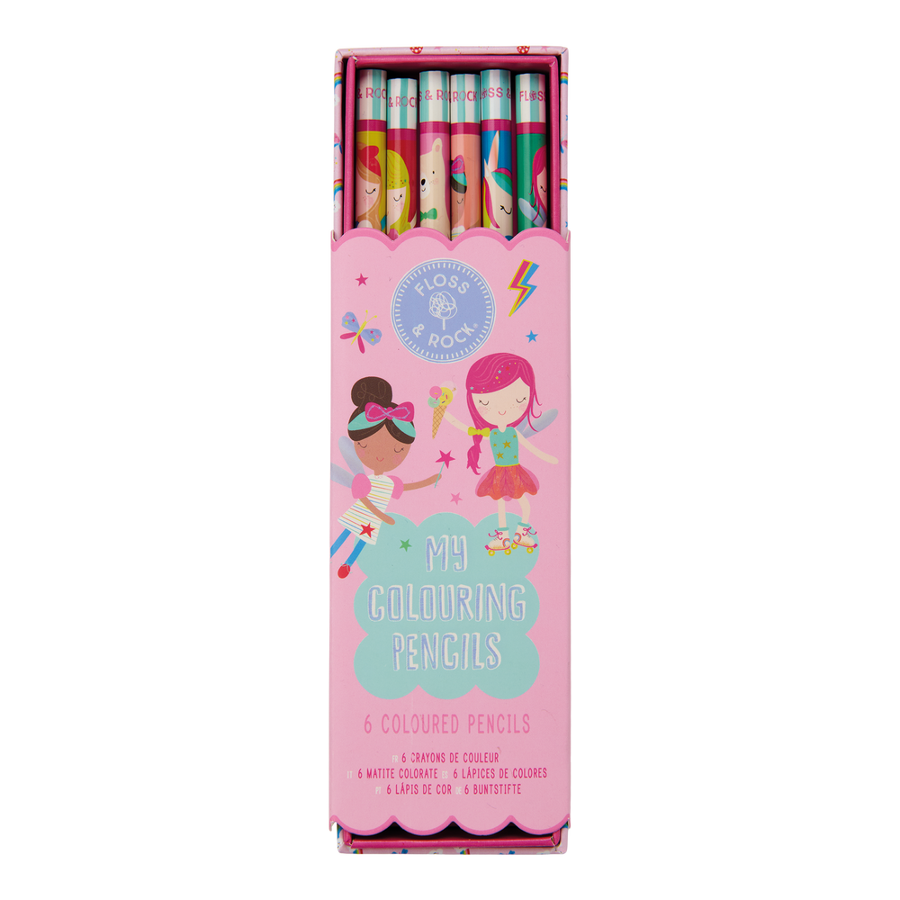 Mis Lapices de Colores - Hadas