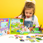 Juego Magético para Vestir - Macotas