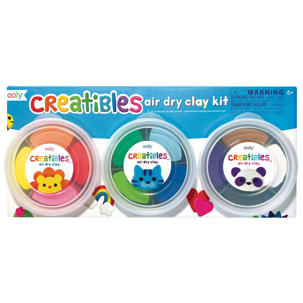 Creatibles - Kit de arcilla set de 3