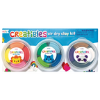 Creatibles - Kit de arcilla set de 3