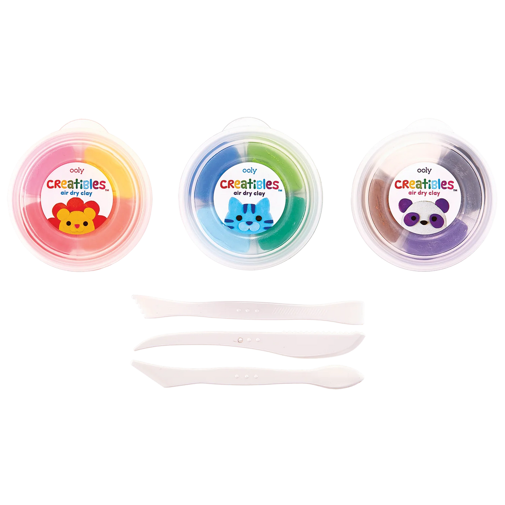 Creatibles - Kit de arcilla set de 3