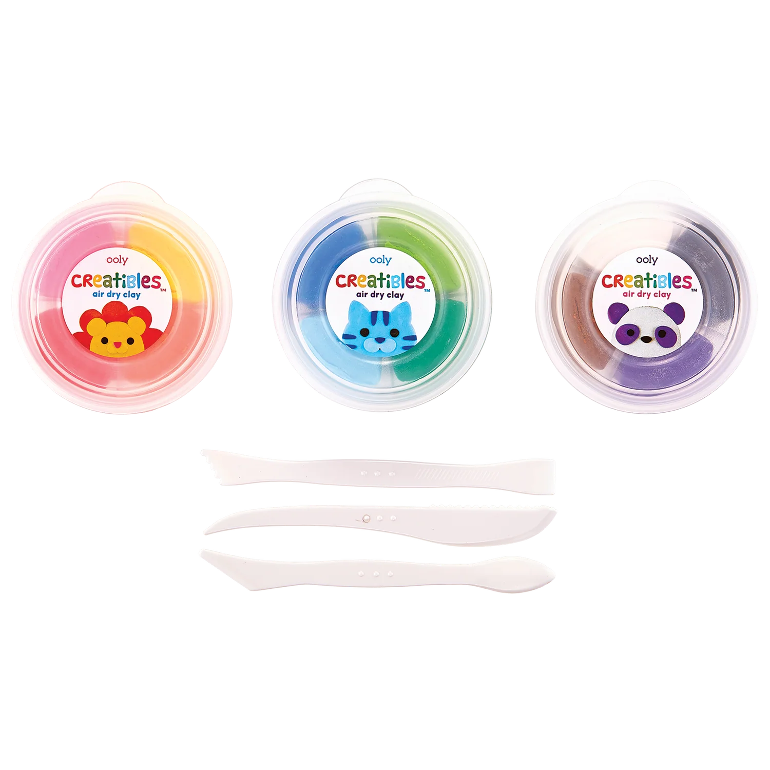 Creatibles - Kit de arcilla set de 3