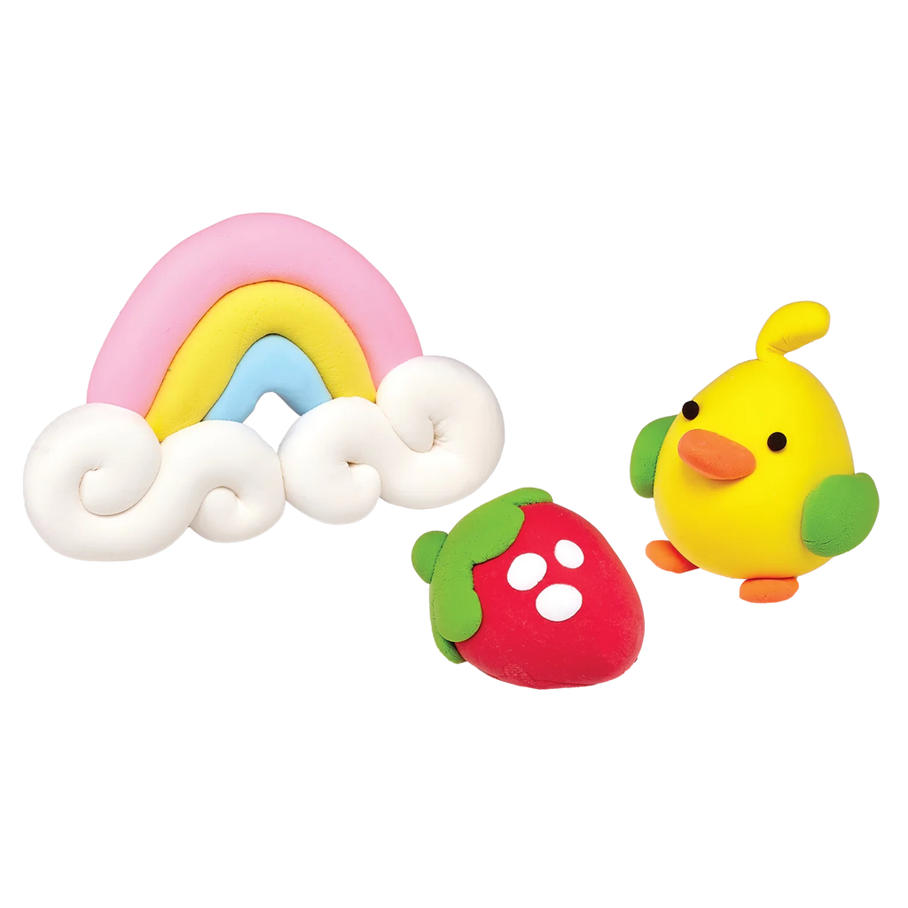 Creatibles - Kit de arcilla set de 3