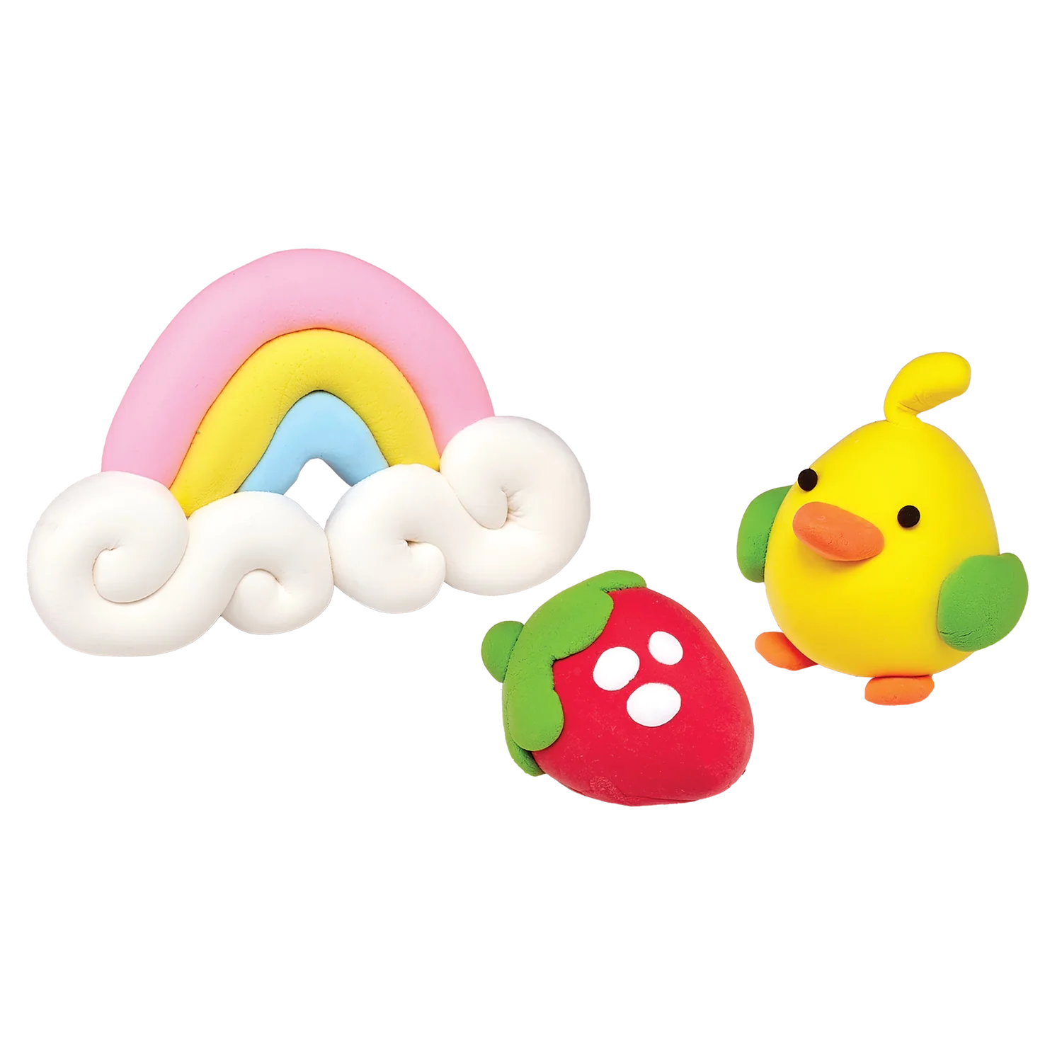 Creatibles - Kit de arcilla set de 3