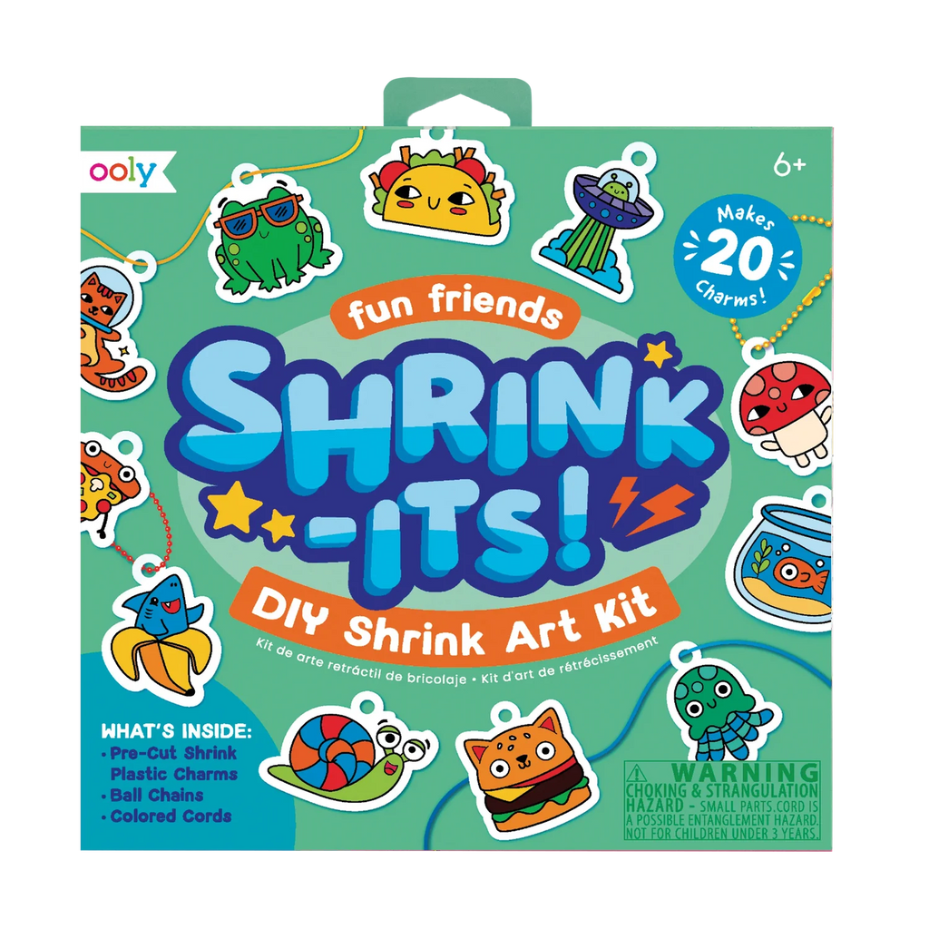 Shrink its - Kit de Arte amigos divertidos