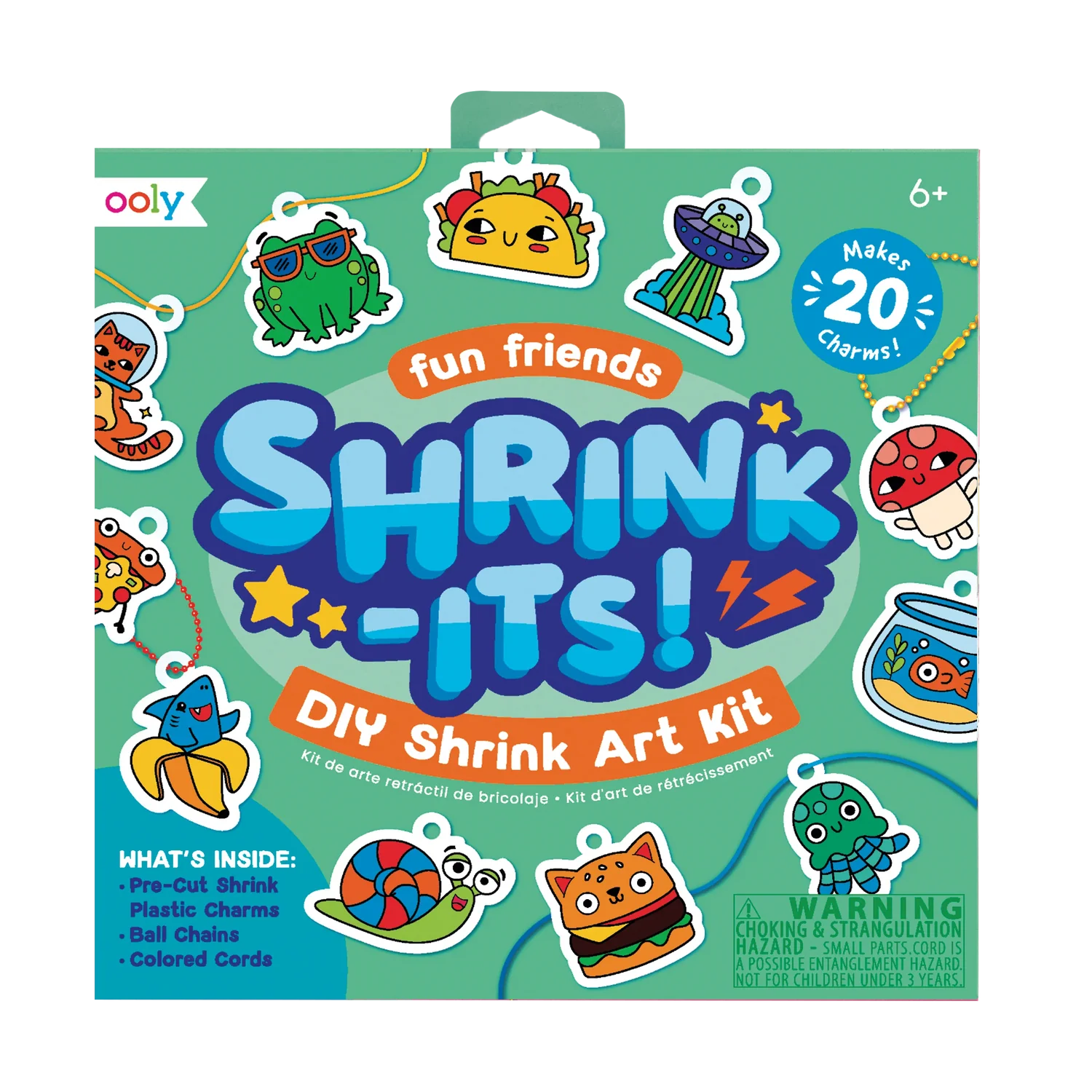 Shrink its - Kit de Arte amigos divertidos