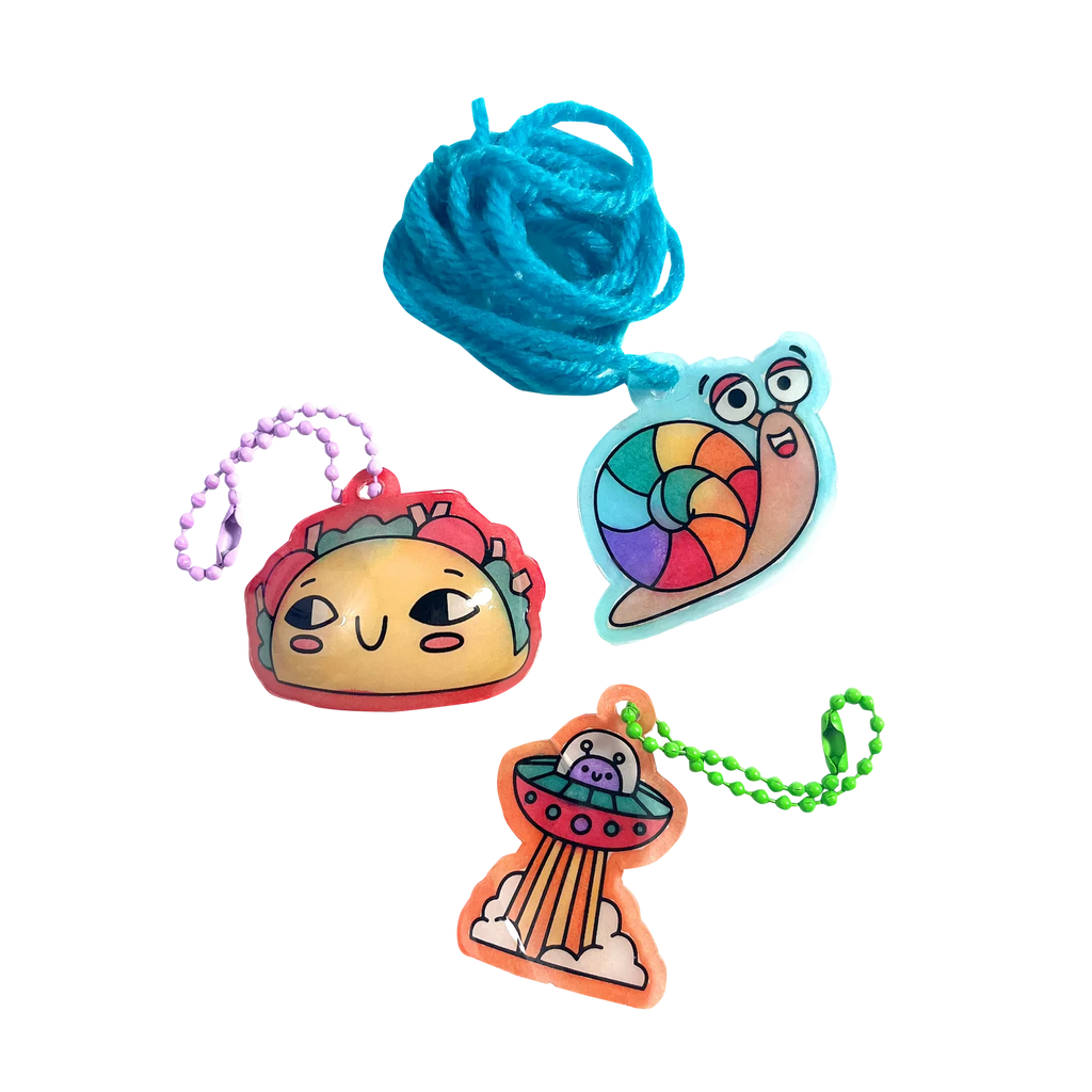 Shrink its - Kit de Arte amigos divertidos