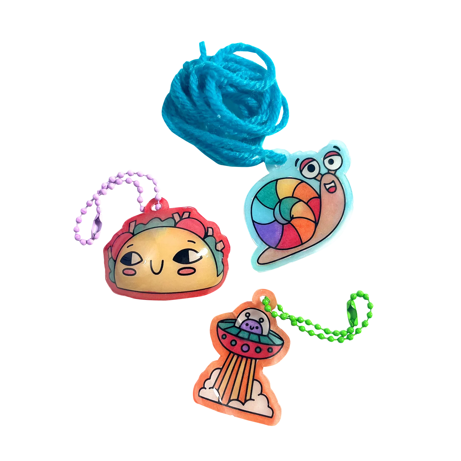 Shrink its - Kit de Arte amigos divertidos