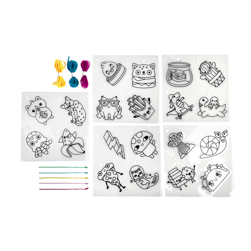 Shrink its - Kit de Arte amigos divertidos