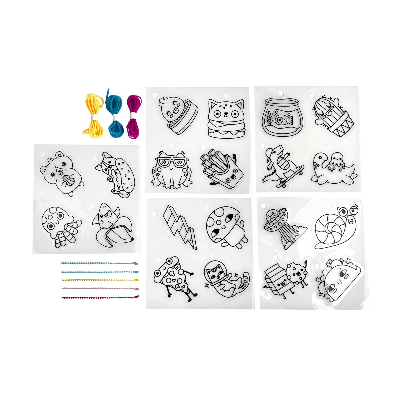 Shrink its - Kit de Arte amigos divertidos