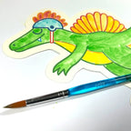 Playful Painters - Kis de Acuarela todo en uno - Chills and Thrils Dinos