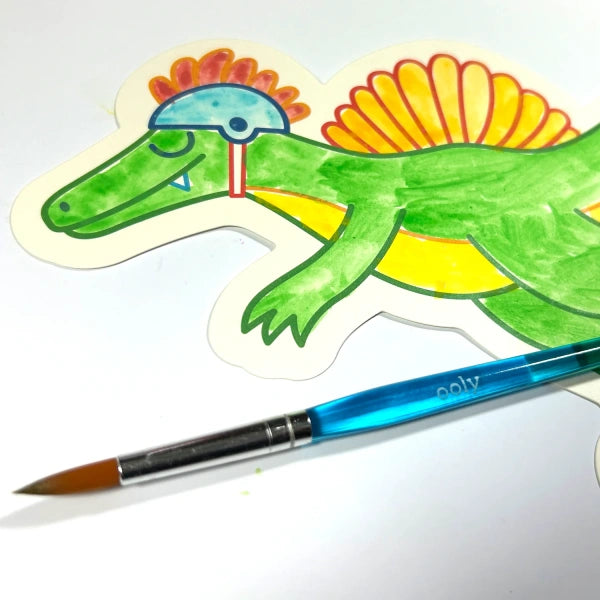 Playful Painters - Kis de Acuarela todo en uno - Chills and Thrils Dinos