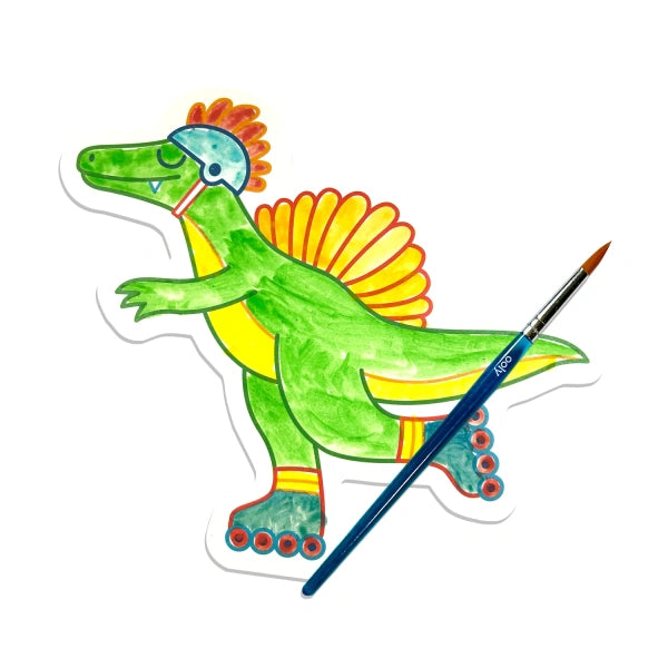 Playful Painters - Kis de Acuarela todo en uno - Chills and Thrils Dinos