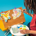 Playful Painters - Kis de Acuarela todo en uno - Chills and Thrils Dinos