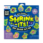 Shrink Its – Kit de Dijes Termoencogibles Glow Buddies