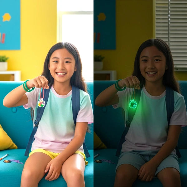 Shrink Its – Kit de Dijes Termoencogibles Glow Buddies