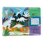 Tapete Reutilizable para Colorear - Dinosaurios