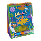 Libreta Mágica Reutilizable Pinta con Agua - Dinosaurios