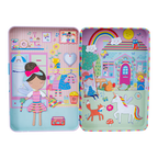 Juego Magnético de Viaje, hadas y Arcoiris