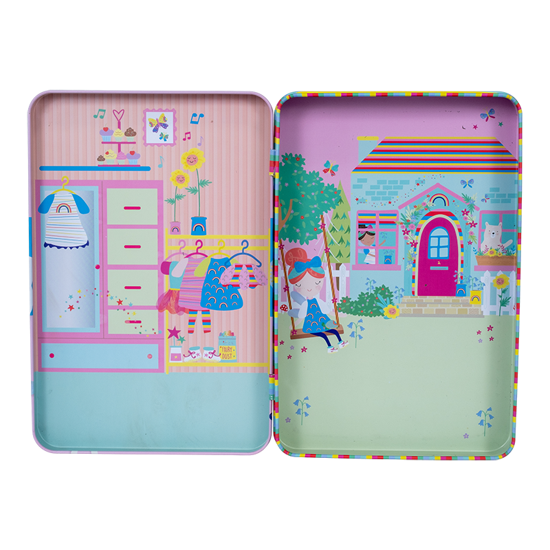 Juego Magnético de Viaje, hadas y Arcoiris