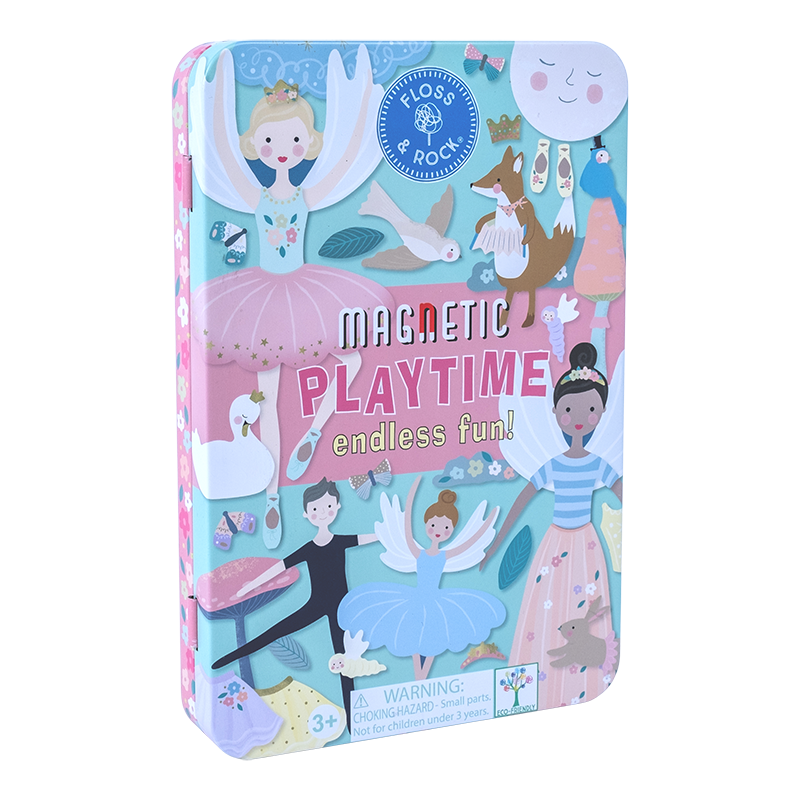 Juego Magnético de Viaje, Cuidad Encantada