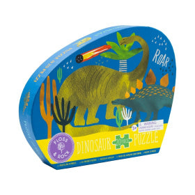 Rompecabezas Infantil 20 Piezas, Dinosaurios