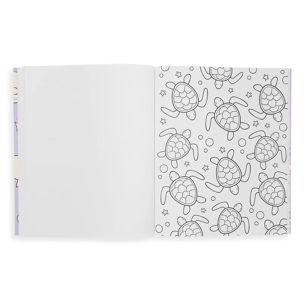 Libro para colorear - Oceano