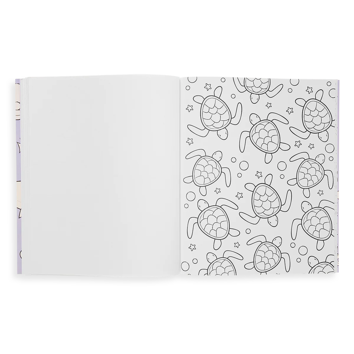 Libro para colorear - Oceano