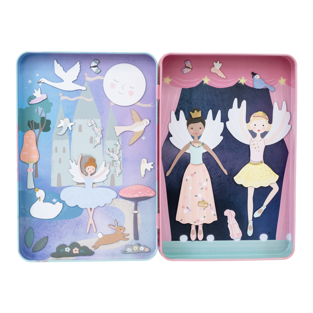 Juego Magnético de Viaje, Cuidad Encantada