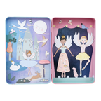 Juego Magnético de Viaje, Cuidad Encantada