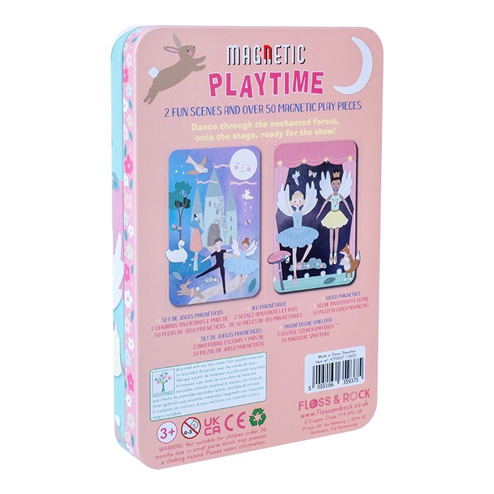 Juego Magnético de Viaje, Cuidad Encantada