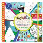 Magic Multi Play Libreta Reutilizable Multiactividades Aventura