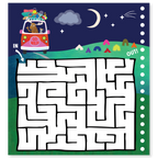 Magic Multi Play Libreta Reutilizable Multiactividades Aventura