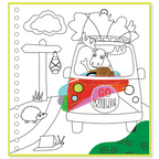 Magic Multi Play Libreta Reutilizable Multiactividades Aventura