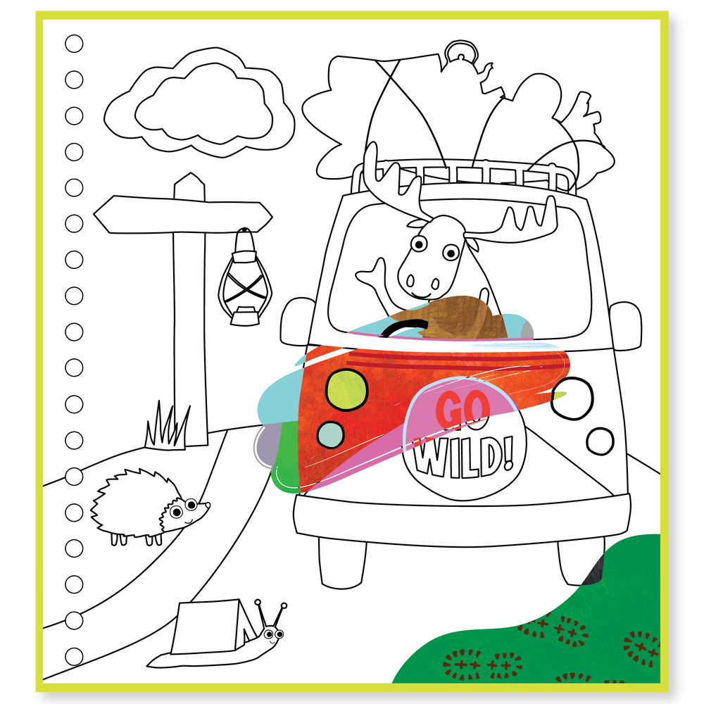 Magic Multi Play Libreta Reutilizable Multiactividades Aventura