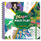 Magic Multi Play Libreta Reutilizable Dinosaurios