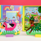 Juego Magético para Vestir - Macotas