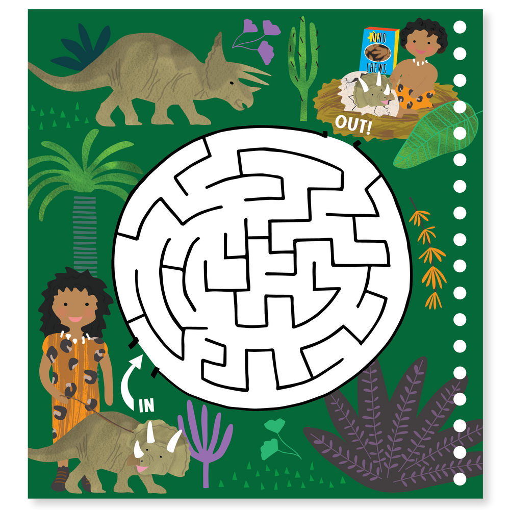 Magic Multi Play Libreta Reutilizable Dinosaurios