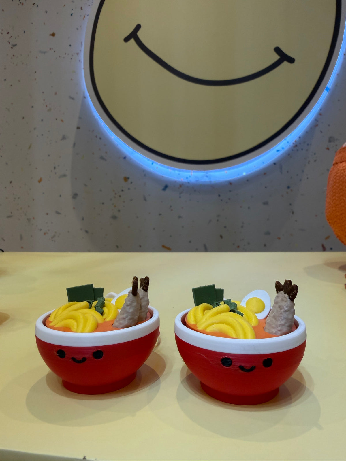Ramen Clicker Keychain