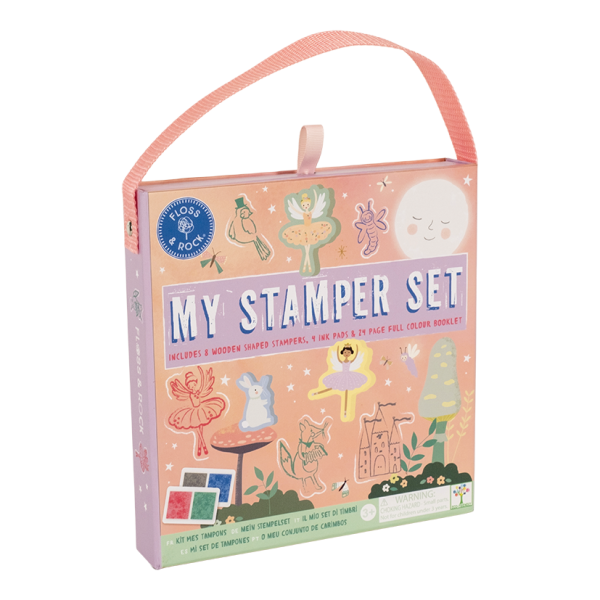 My Stamper set - set de estampas Cuidad Encantada