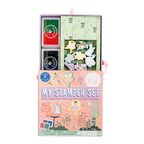 My Stamper set - set de estampas Cuidad Encantada