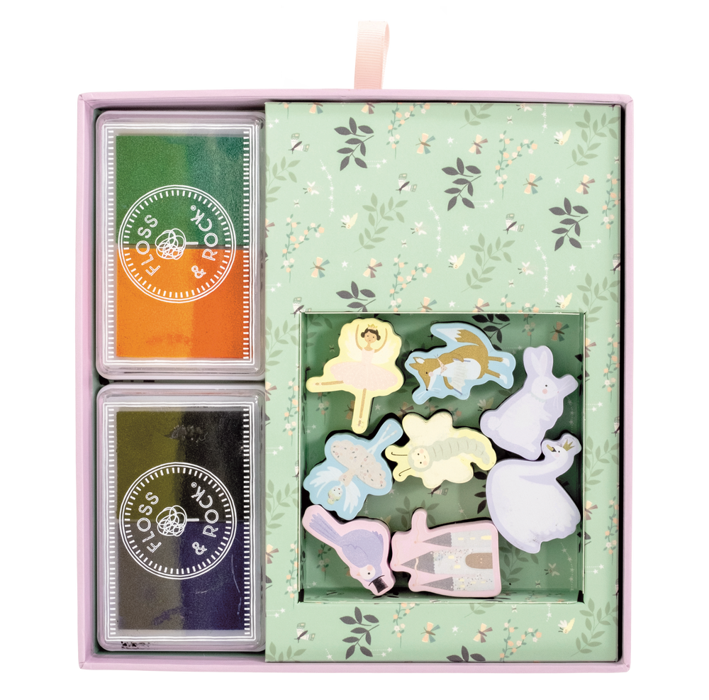 My Stamper set - set de estampas Cuidad Encantada