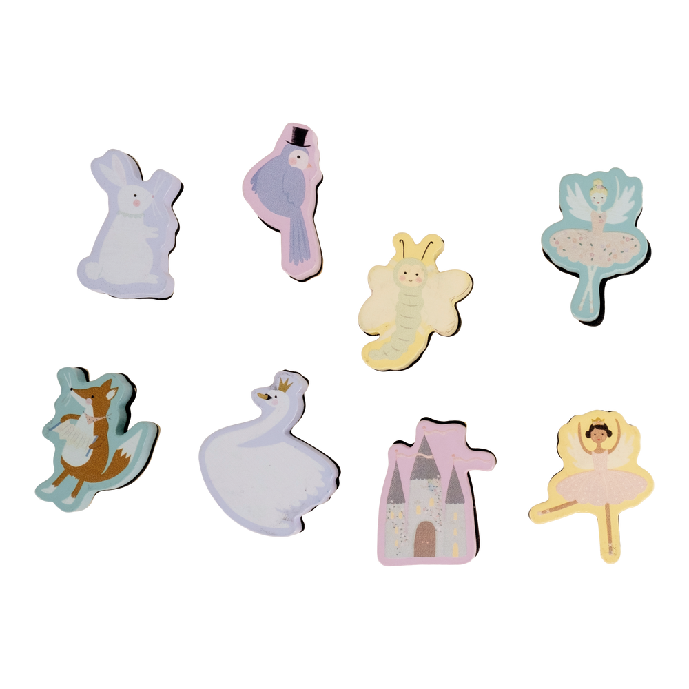 My Stamper set - set de estampas Cuidad Encantada