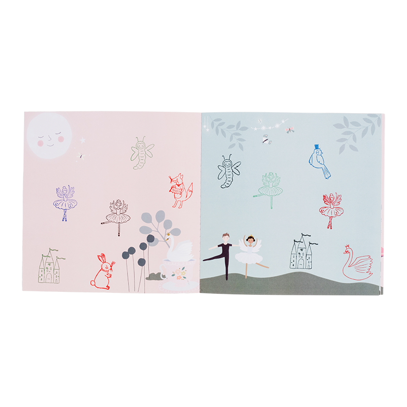 My Stamper set - set de estampas Cuidad Encantada