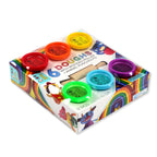 Jr Rodillo de Madera + plastilina