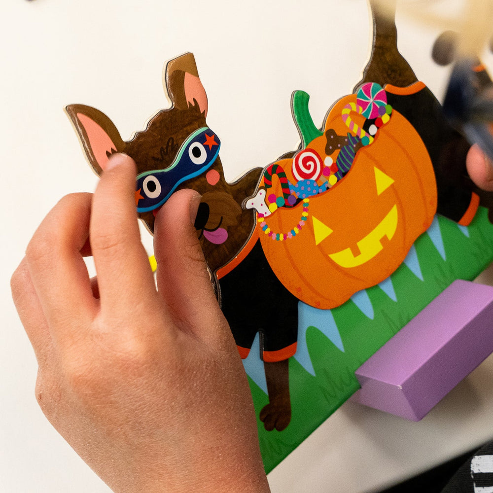 Juego Magético para Vestir - Macotas