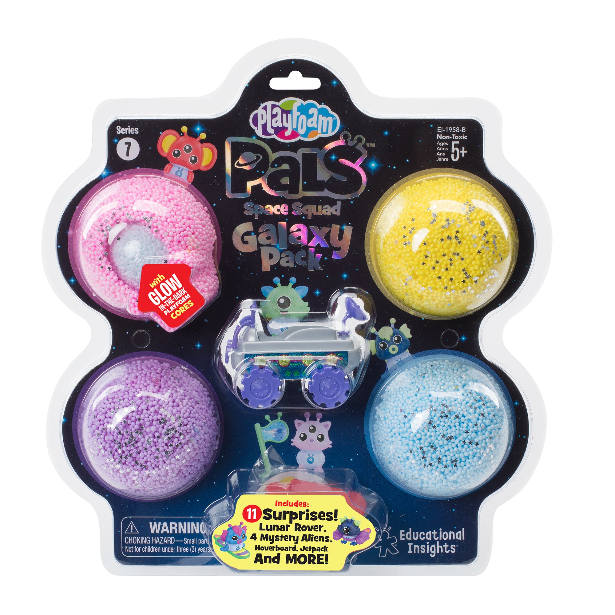 Playfoam Escuadron Espacial
